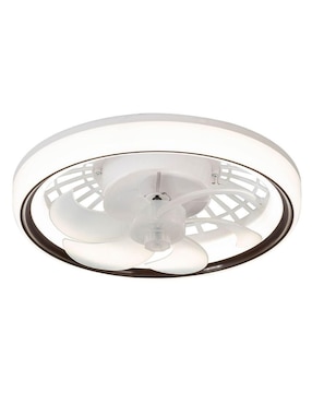 Ventilador de techo Megaluz con control remoto 4 velocidades