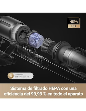Aspiradora de mano Dreametech z30 600 ml