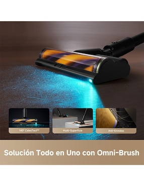 Aspiradora de mano Dreametech z20 station 3 litros