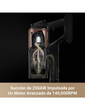 Aspiradora de mano Dreametech z20 station 3 litros