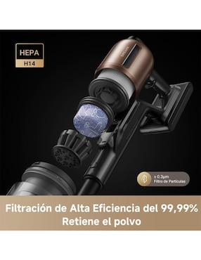 Aspiradora de mano Dreametech z20 station 3 litros