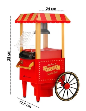 Máquina palomitas Bluelander CBHH-0825