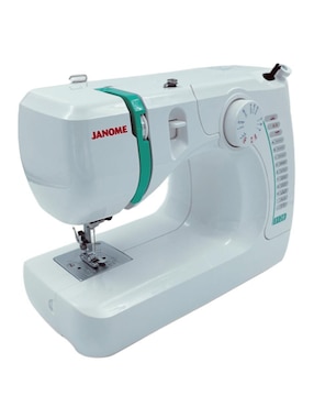 Máquina de coser mecánica janome 3128