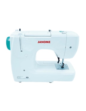 Máquina de coser mecánica janome 3128