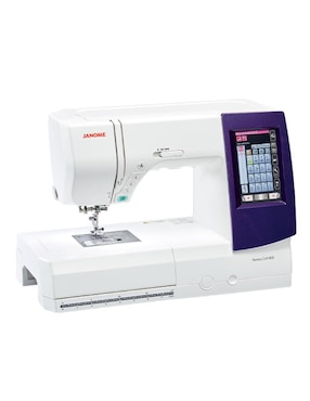 Máquina de coser digital janome mc9850