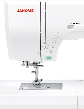 Máquina de coser digital janome mc9850