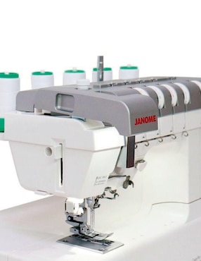 Máquina collaretera mecánica Janome Cp3000p