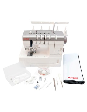 Máquina collaretera mecánica Janome Cp3000p