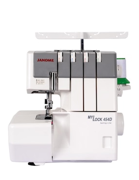 Máquina overlock mecánica Janome 454D