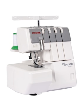 Máquina overlock mecánica Janome 454D