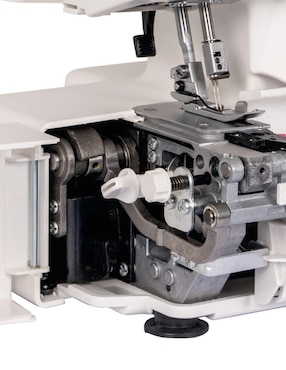Máquina overlock mecánica Janome 454D