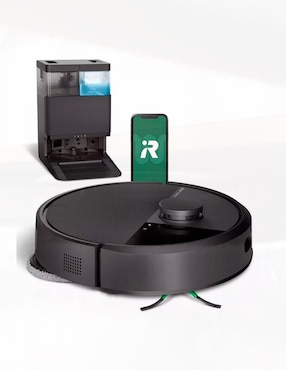 Aspiradora robot Irobot combo plus 405 0.5 litros