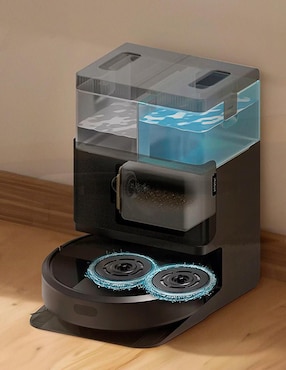 Aspiradora robot Irobot combo plus 405 0.5 litros