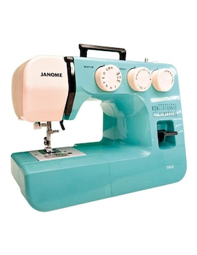 Máquina de coser mecánica Janome Tm16