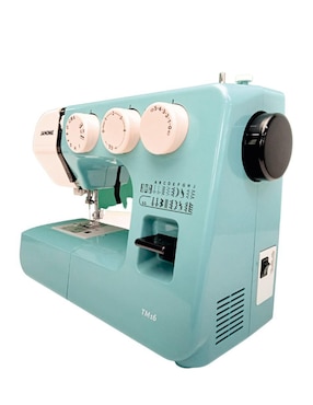 Máquina de coser mecánica Janome Tm16