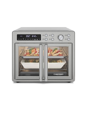 Horno eléctrico freidora Chefman RJ50-FDAF-D25-MX 25 L