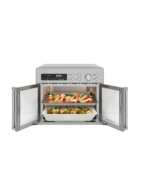 Horno eléctrico freidora Chefman RJ50-FDAF-D25-MX 25 L