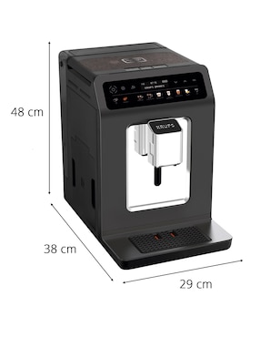 Cafetera super automática Krups Espresso Full Automat EA895GX0