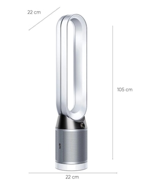 Ventilador de torre Dyson con control remoto 10 velocidades