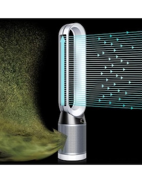 Ventilador de torre Dyson con control remoto 10 velocidades