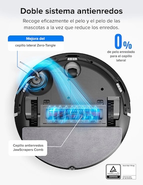 Aspiradora robot Roborock q7 l5 300 ml
