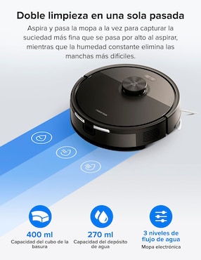 Aspiradora robot Roborock q7 l5 300 ml