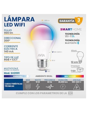 Set ventilador de techo Igoto 3 velocidades
