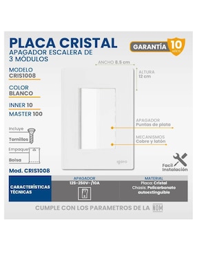 Ventilador de techo Igoto 3 velocidades