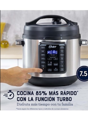 Olla presión eléctrica Oster