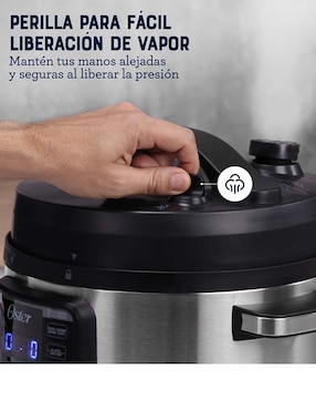 Olla presión eléctrica Oster