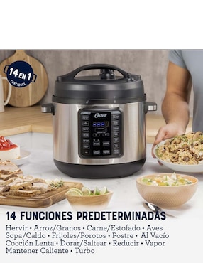Olla presión eléctrica Oster