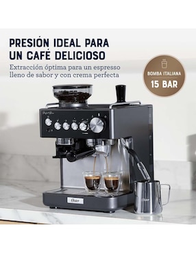 Cafetera espresso Oster Perfect Brew
