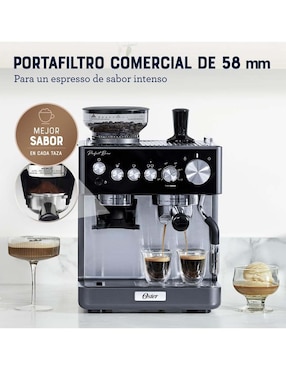Cafetera espresso Oster Perfect Brew