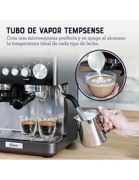 Cafetera espresso Oster Perfect Brew