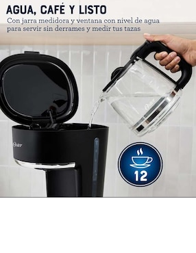 Cafetera de goteo Oster