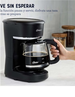 Cafetera de goteo Oster