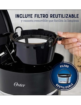 Cafetera de goteo Oster