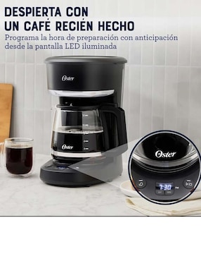 Cafetera de goteo Oster