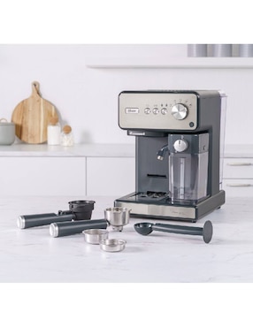 Cafetera espresso Oster PrimaLatte BVSTEM6604SS
