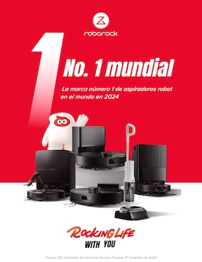 Aspiradora wet & dry roborock f25 rt 900 ml