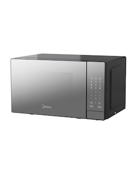 Horno de microondas convencional Midea modelo
MMDR07S2MB de 0.7 pies