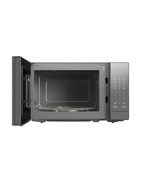 Horno de microondas convencional Midea modelo
MMDR07S2MB de 0.7 pies