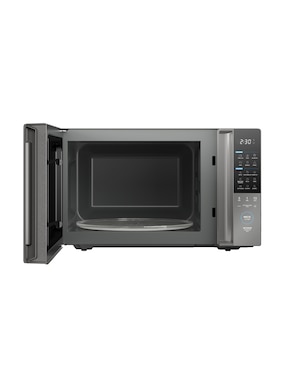 Horno de microondas convencional Midea modelo
MMDT14S2MG de 1.4 pies