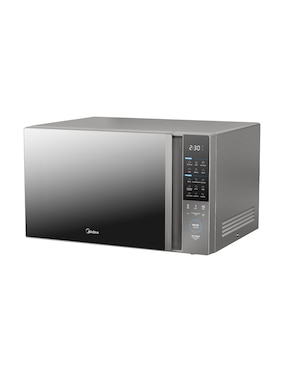 Horno de microondas convencional Midea modelo
MMDT14S2MG de 1.4 pies