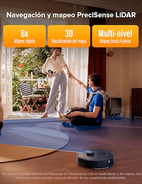 Aspiradora robot Roborock QR 798 4 litros