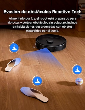 Aspiradora robot Roborock QR 798 4 litros