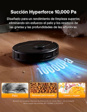 Aspiradora robot Roborock QR 798 4 litros