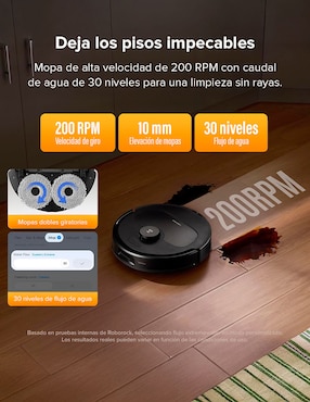 Aspiradora robot Roborock QR 798 4 litros