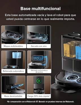 Aspiradora robot Roborock QR 798 4 litros