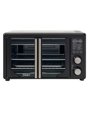 Horno eléctrico freidora Oster tssttv42fddafnsb Puerta Francesa 42 l